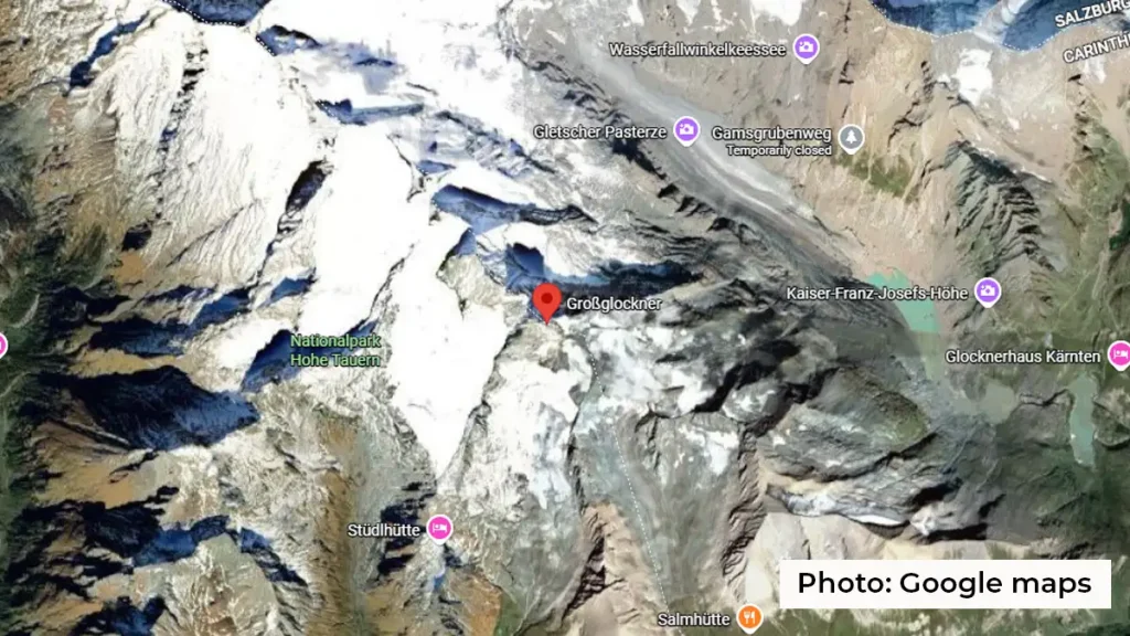 Alpski razvod i Grosglokner