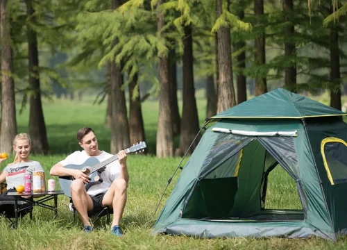 Postavljanje šatora: Najčešće greške i kako odabrati idealno mesto za kampovanje