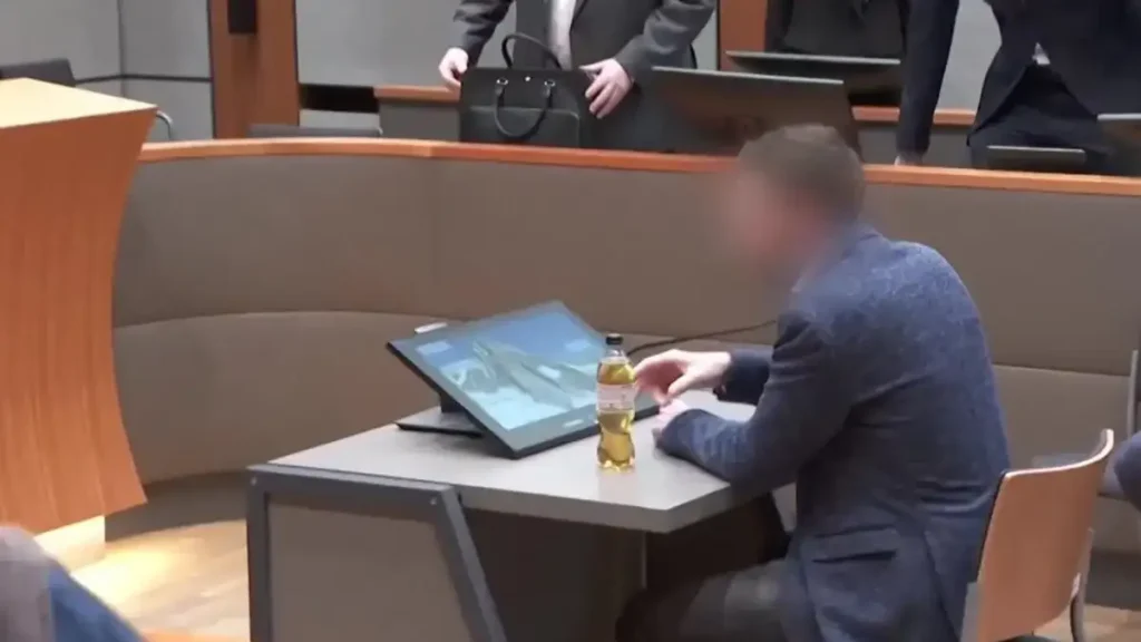 Fotografija Reuters-a sa suđenja Thomasu