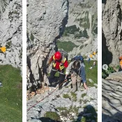 Spasena grupa Izraelaca na Durmitoru, Savin kuk