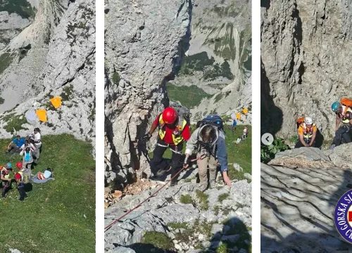 GSS CG izveo uspešnu akciju spasavanja na Savinom kuku