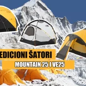 TNF ekspedicioni šatori