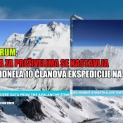Karakorum: potraga za nestalima posle lavine na Broad Peaku i dalje traje