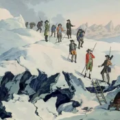 Ekspedicija na Mon Blanu 1787