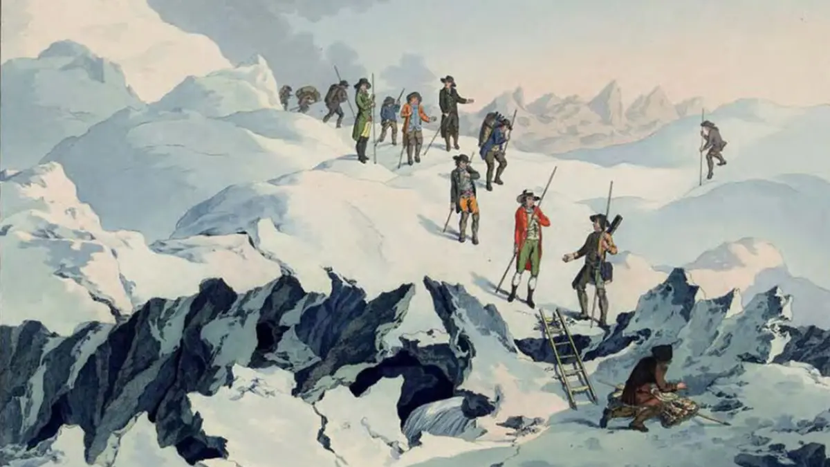 Ekspedicija na Mon Blanu 1787