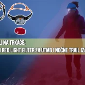Petzl Redlight cover za čeone lampe