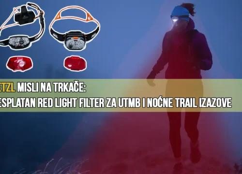 Petzl misli na trkače: besplatan Red Light Filter za UTMB i noćne trail izazove