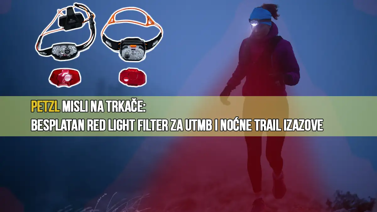 Petzl Redlight cover za čeone lampe