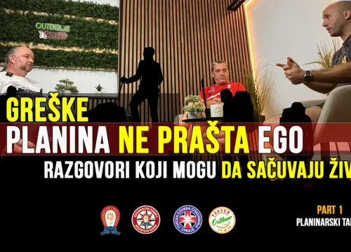 Nesreća u planini. Tabu tema planinarske zajednice – deo 1.