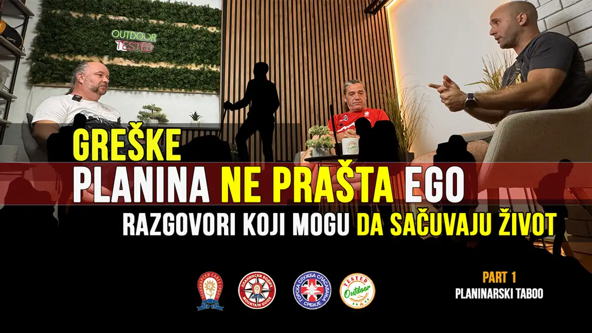 Planina ne prašta greške - Nesreća u planini