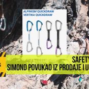 SAFETY RECALL SIMOND povukao iz prodaje i upotrebe više serija komplea SIGURSNSTI