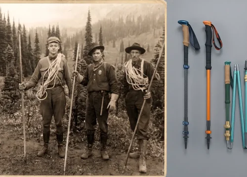 Štapovi za planinarenje – kratka istorija