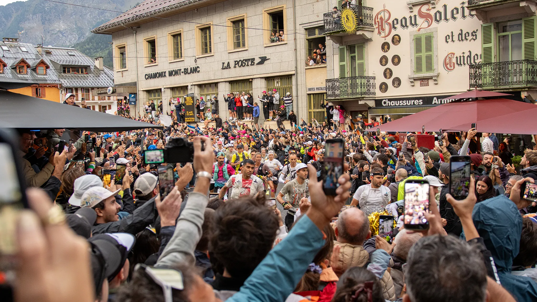UTMB 2026 race start