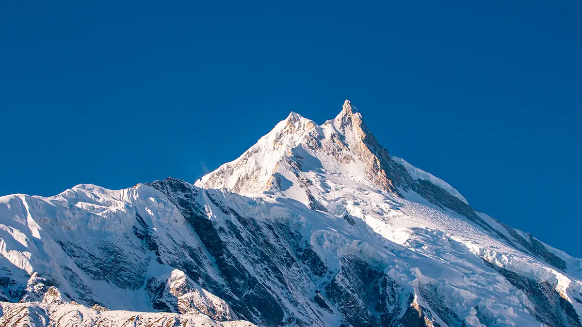Manaslu peak